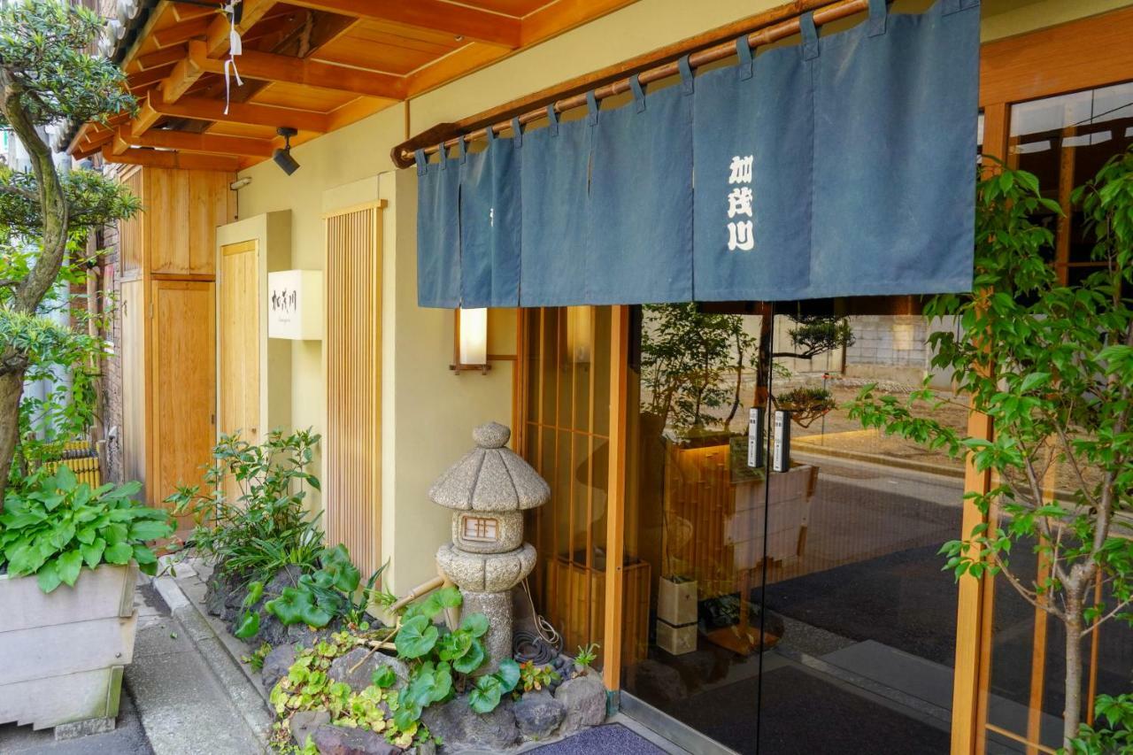 Ryokan Kamogawa Asakusa Präfektur Tokio Exterior foto